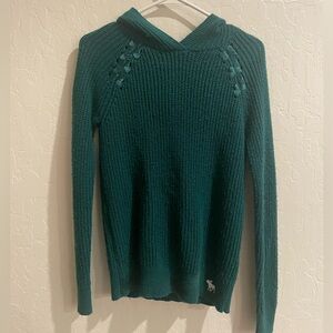 Abercrombie Kids Green Sweater